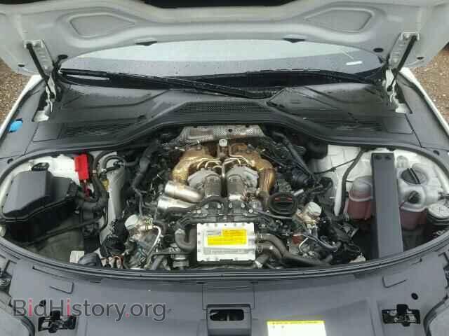 2013 AUDI A8 - VIN: WAUR2AFD7DN009012 - Фото 7