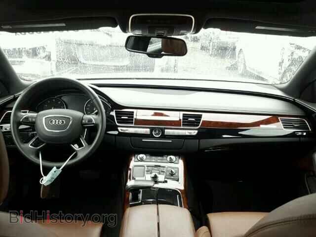 2013 AUDI A8 - VIN: WAUR2AFD7DN009012 - Фото 9