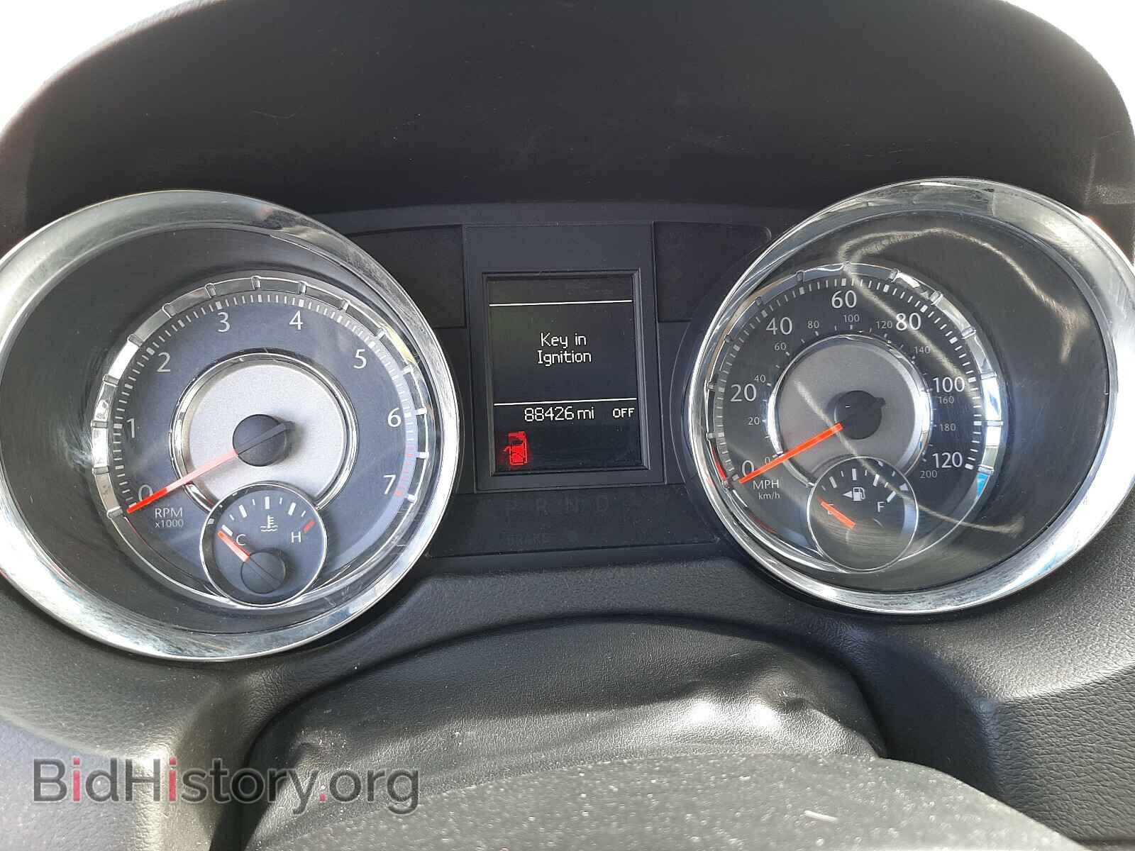 2016 CHRYSLER MINIVAN - VIN: 2C4RC1BG1GR295740 - Фото 8