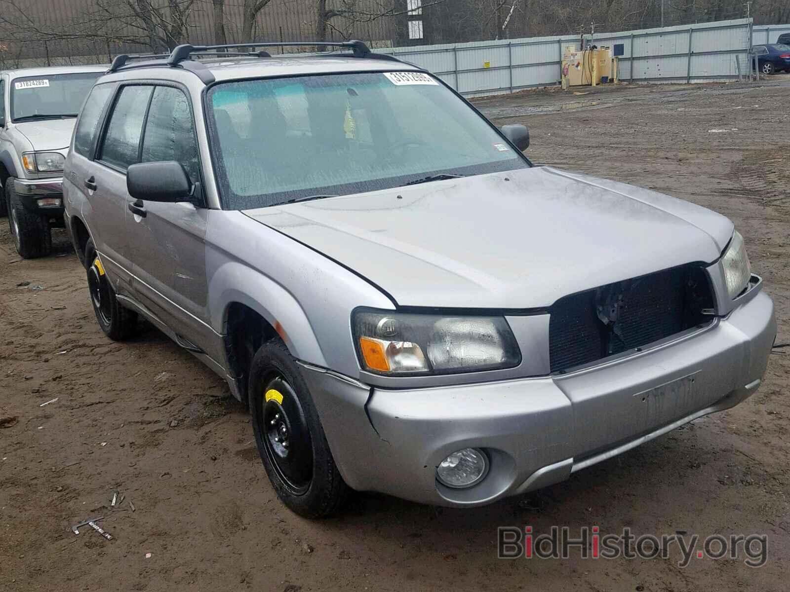 Photo JF1SG65615H740904 - SUBARU FORESTER 2005