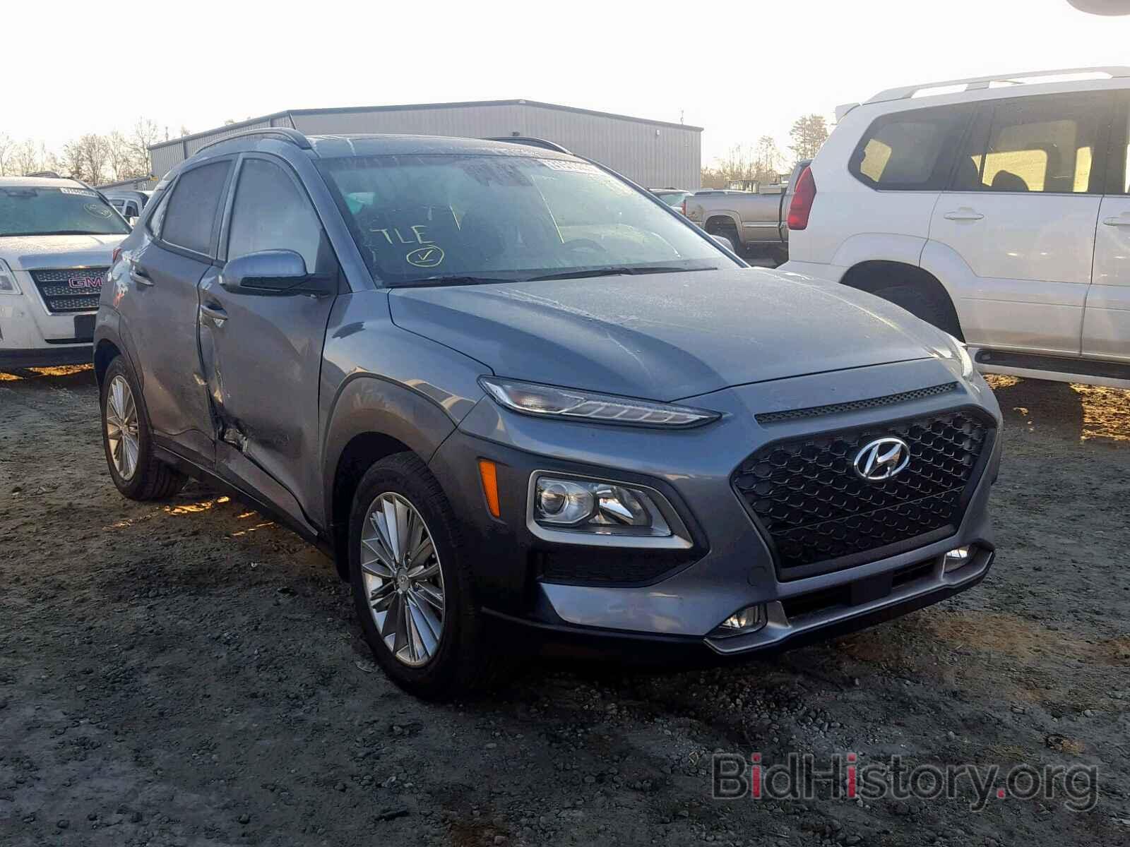 Фотография KM8K62AA6JU099021 - HYUNDAI KONA SEL 2018