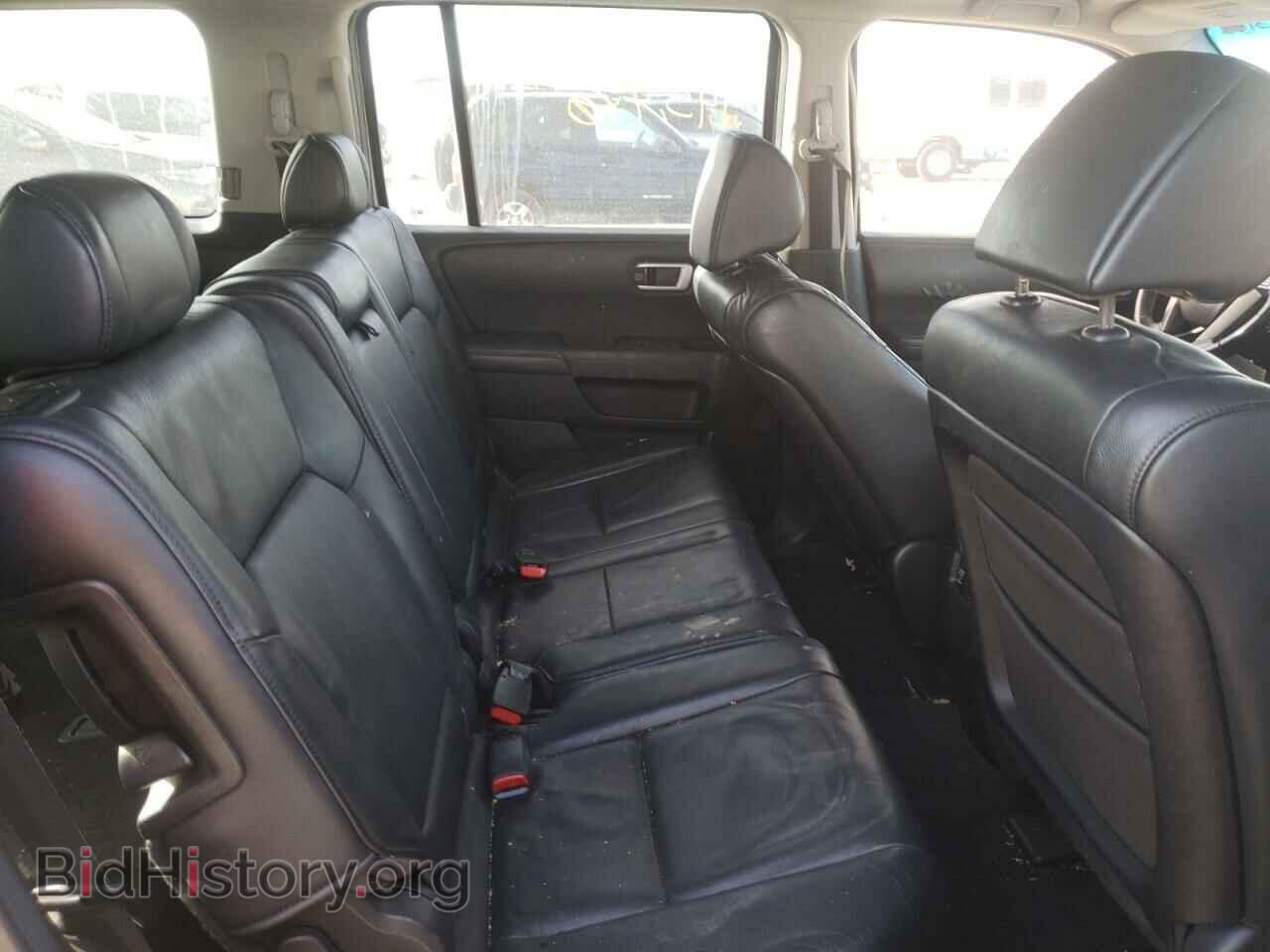 2010 HONDA PILOT - VIN: 5FNYF3H59AB002416 - Фото 6