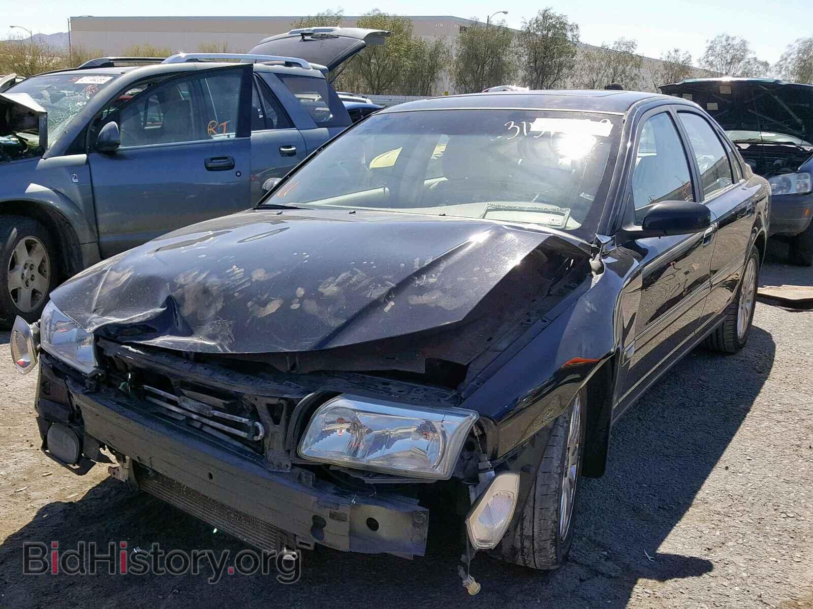 2006 VOLVO S80 - VIN: YV1TS592261444728 - Фото 2