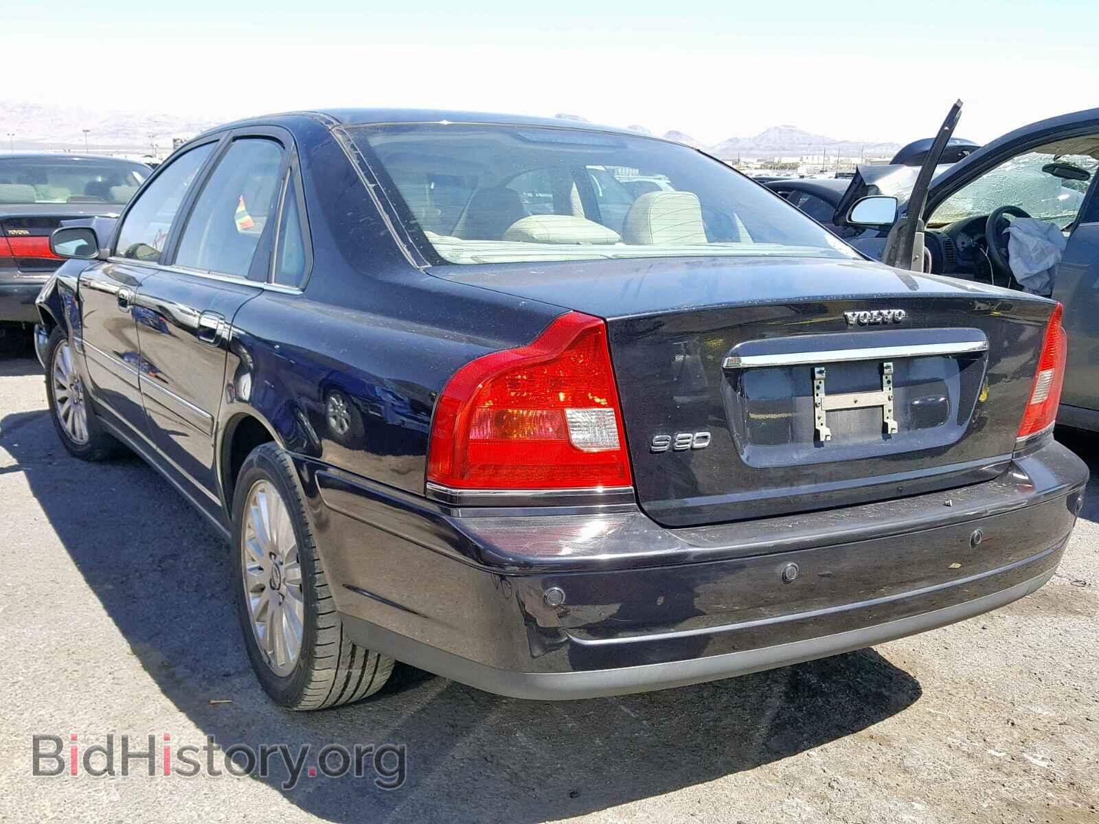2006 VOLVO S80 - VIN: YV1TS592261444728 - Фото 3