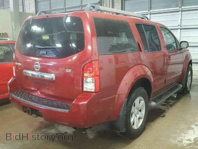 2008 NISSAN PATHFINDER - VIN: 5N1AR18B88C626018 - Фото 4