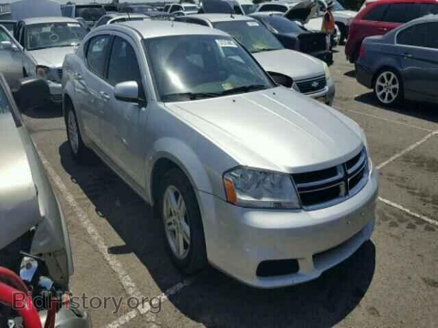 Фотография 1C3CDZCBXCN196656 - DODGE AVENGER 2012
