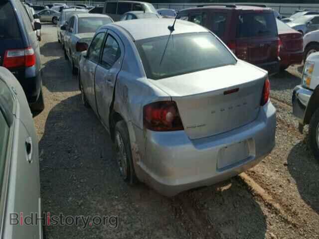 2012 DODGE AVENGER - VIN: 1C3CDZCBXCN196656 - Фото 3