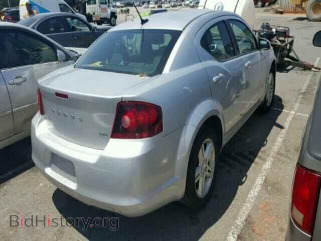 2012 DODGE AVENGER - VIN: 1C3CDZCBXCN196656 - Фото 4