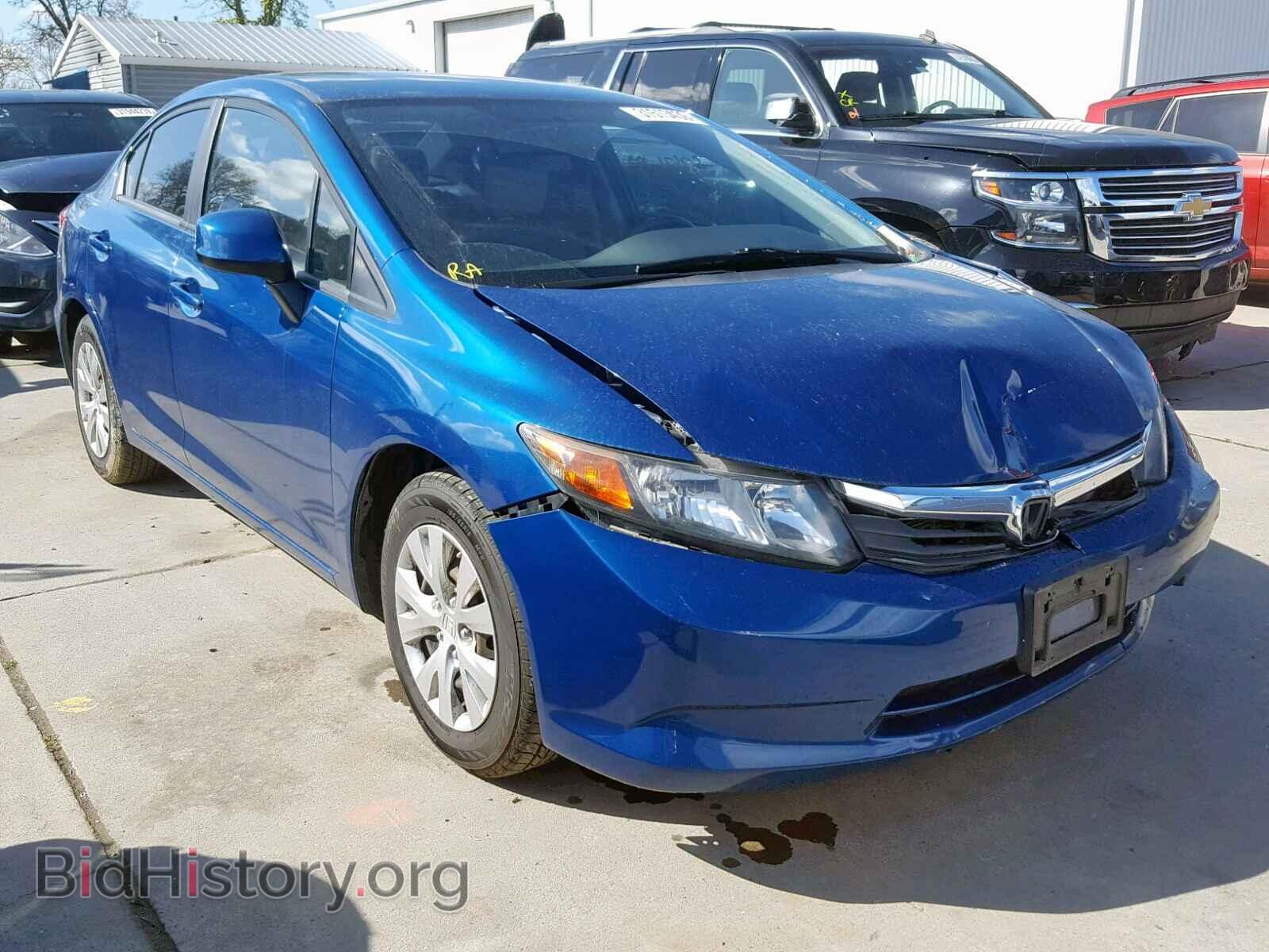 Photo 19XFB2F59CE367459 - HONDA CIVIC LX 2012