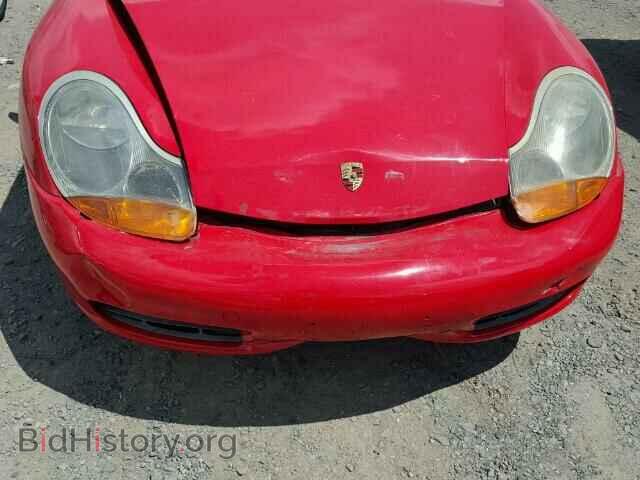 2002 PORSCHE BOXSTER - VIN: WP0CA29842U622109 - Фото 9