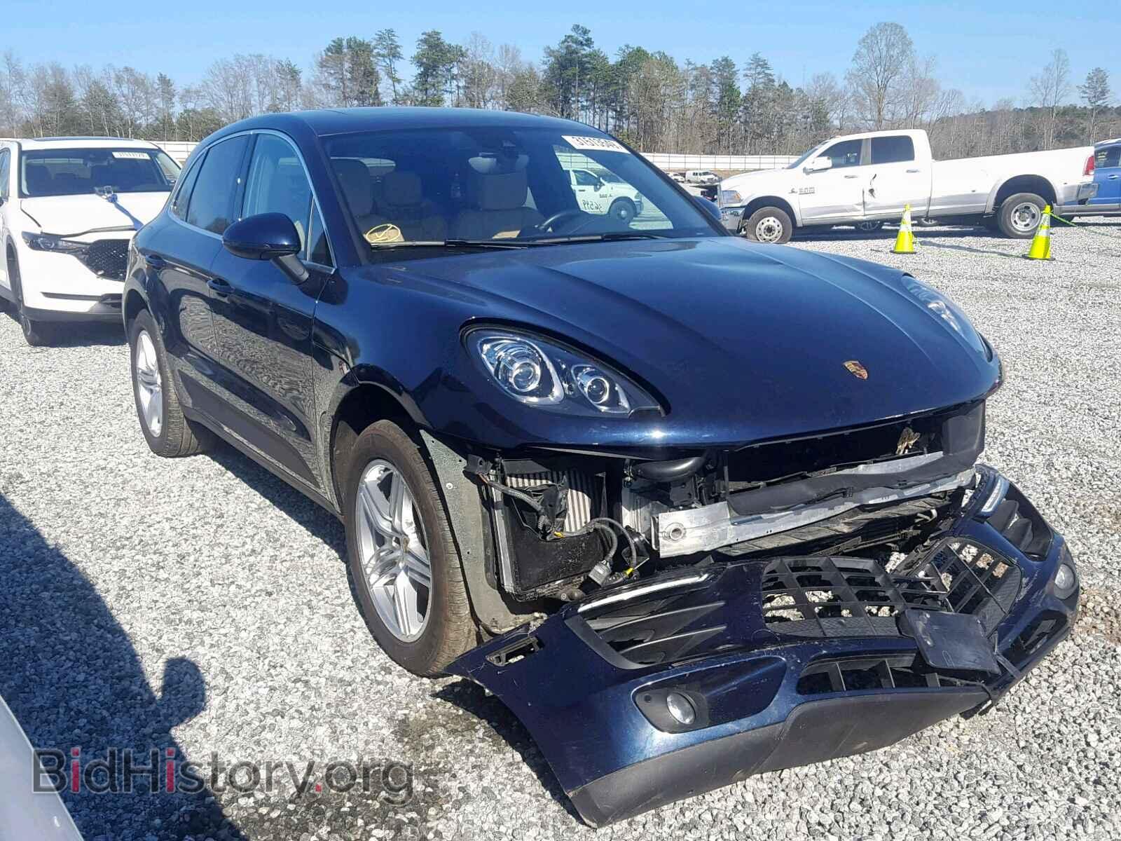 Photo WP1AB2A59HLB11286 - PORSCHE MACAN S 2017