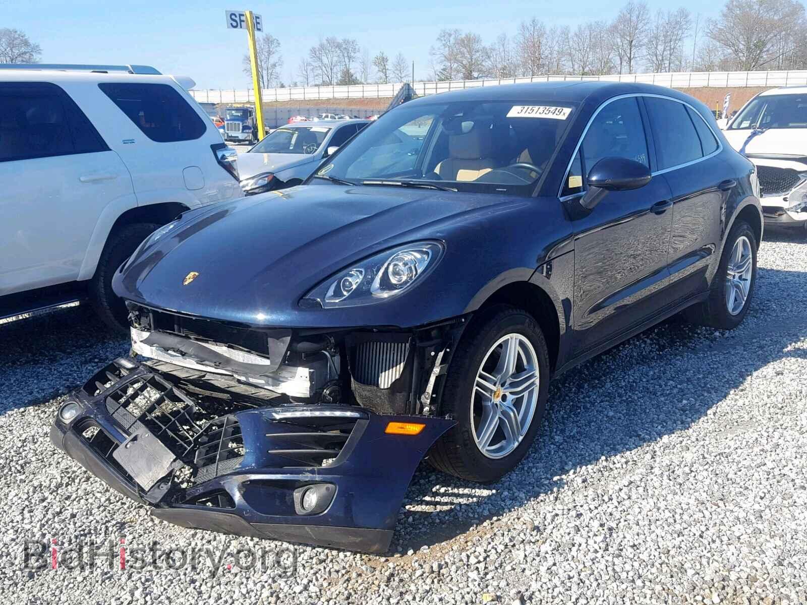 2017 PORSCHE MACAN S - VIN: WP1AB2A59HLB11286 - Фото 2