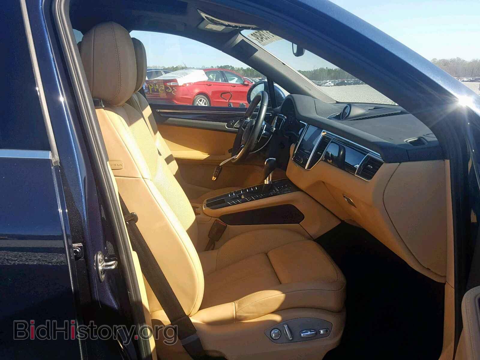 2017 PORSCHE MACAN S - VIN: WP1AB2A59HLB11286 - Фото 3