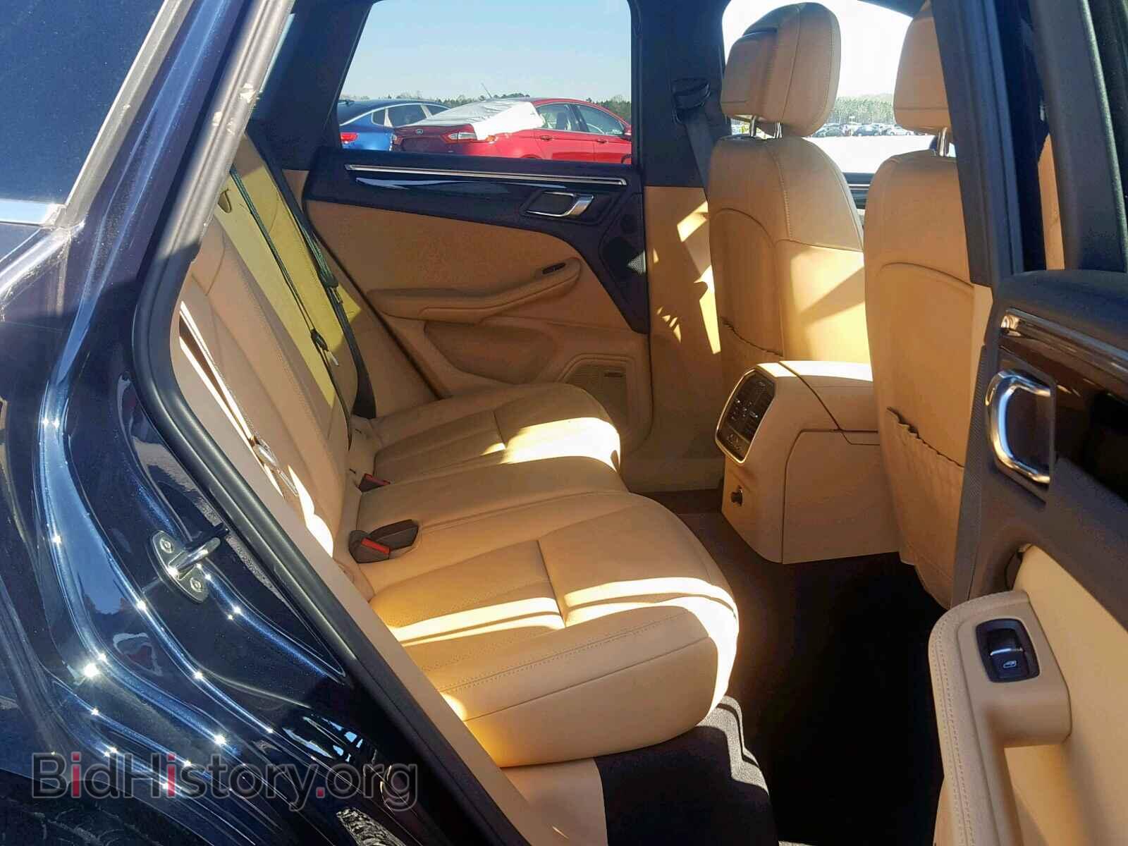 2017 PORSCHE MACAN S - VIN: WP1AB2A59HLB11286 - Фото 4