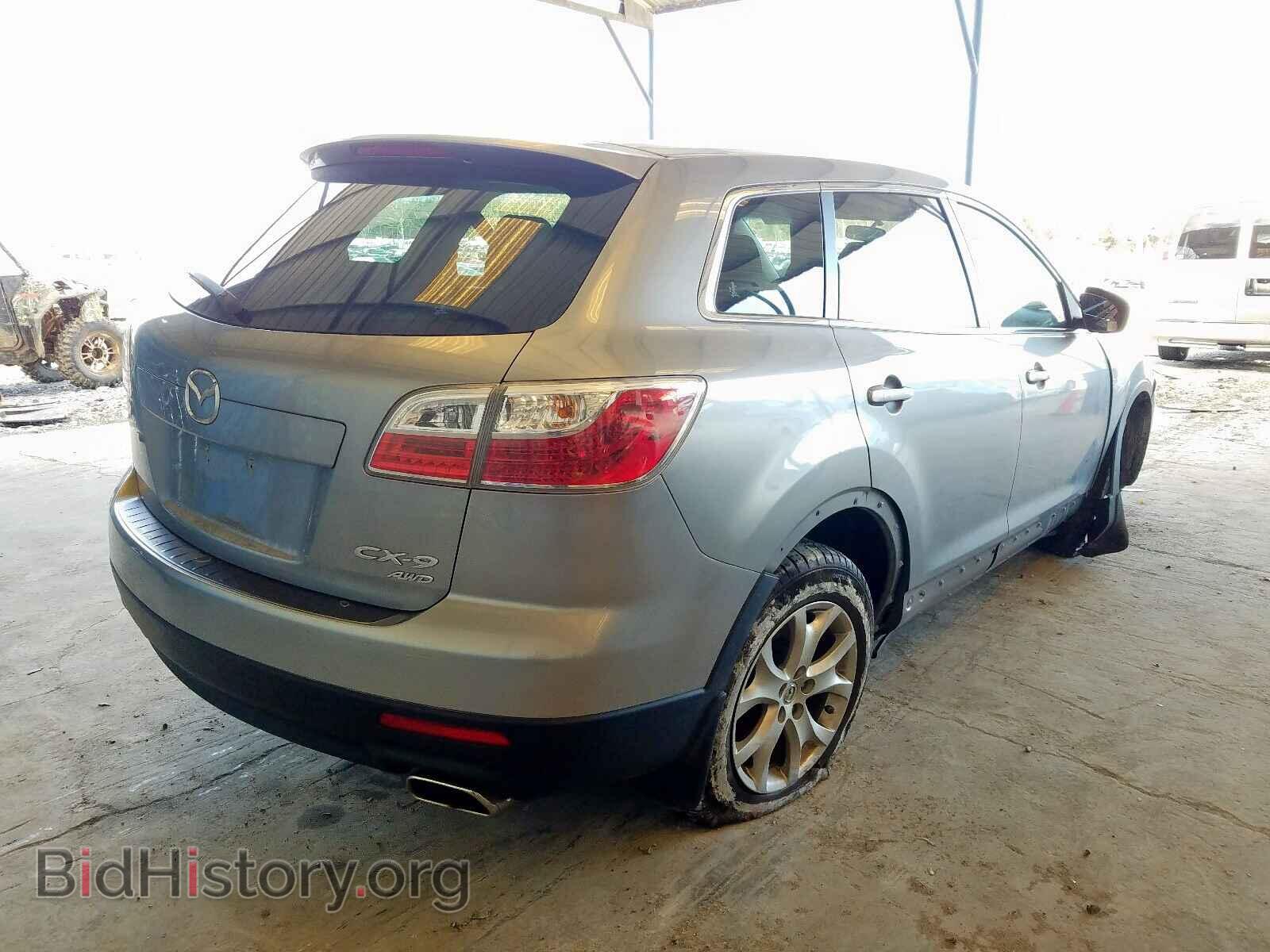 2012 MAZDA CX-9 - VIN: JM3TB3BA1C0350912 - Photo 4