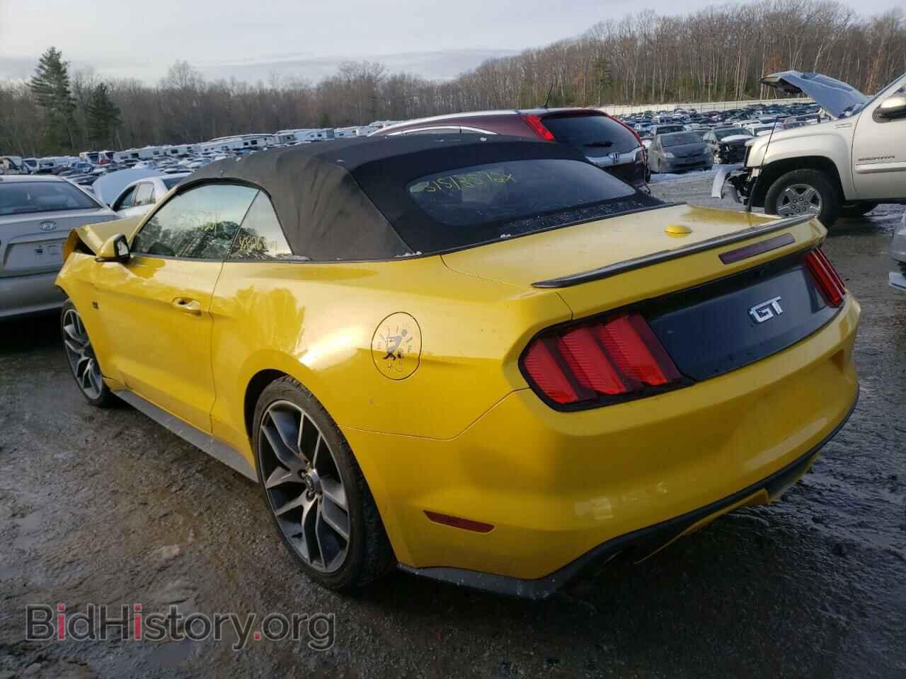 2017 FORD MUSTANG - VIN: 1FATP8FF0H5218463 - Фото 3
