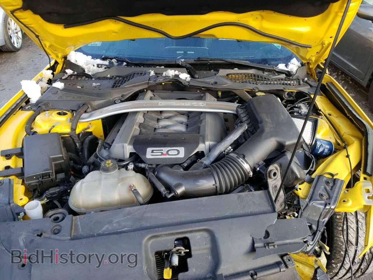 2017 FORD MUSTANG - VIN: 1FATP8FF0H5218463 - Фото 7