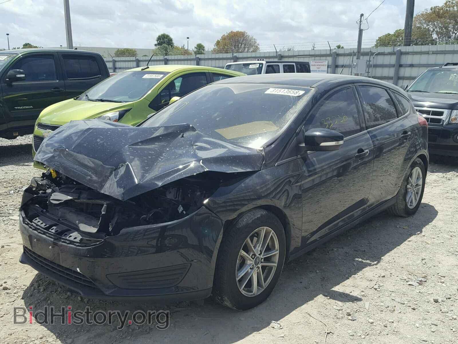 2016 FORD FOCUS - VIN: 1FADP3K24GL313712 - Фото 2