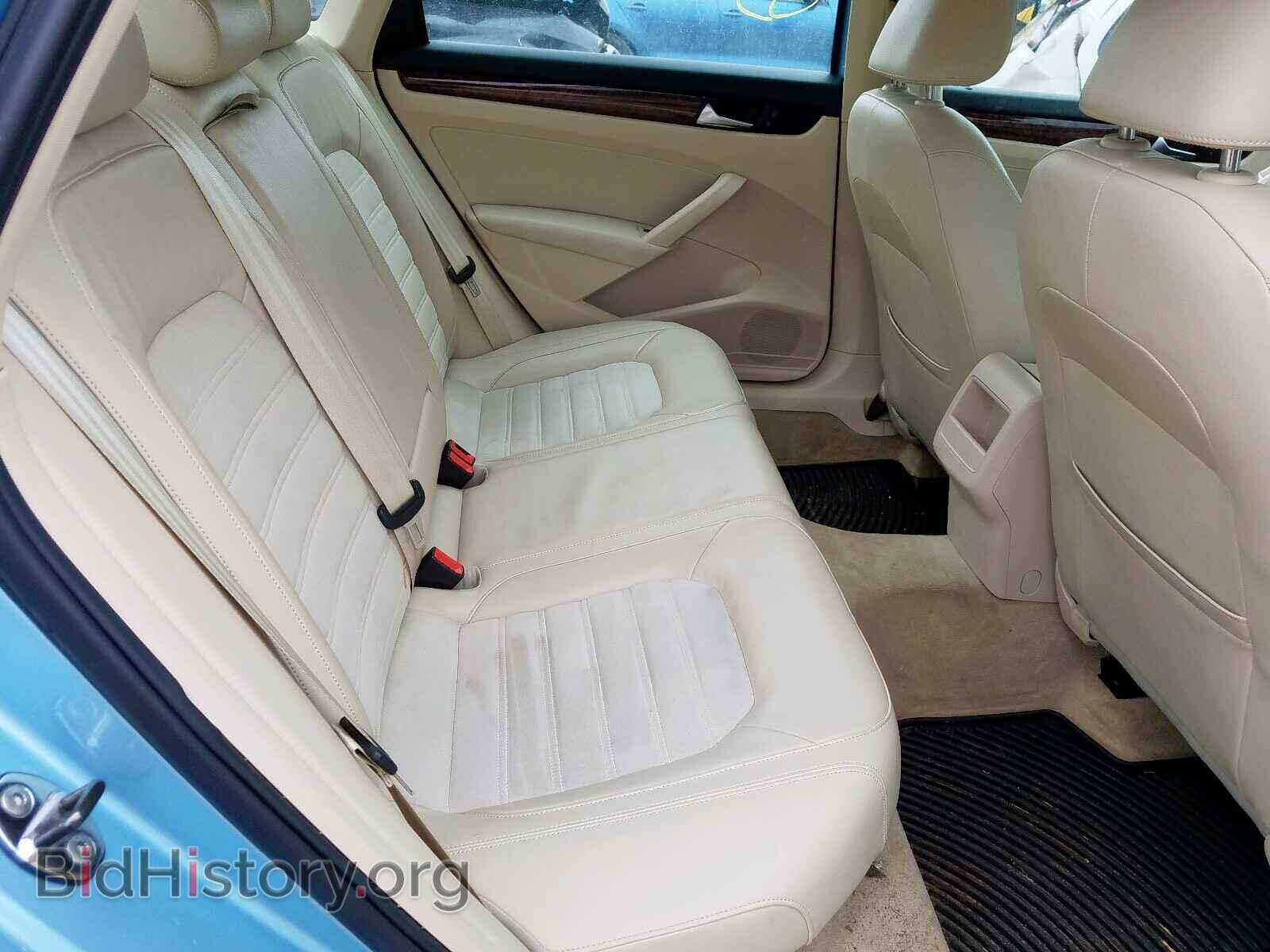 2012 VOLKSWAGEN PASSAT - VIN: 1VWCN7A35CC097535 - Фото 6
