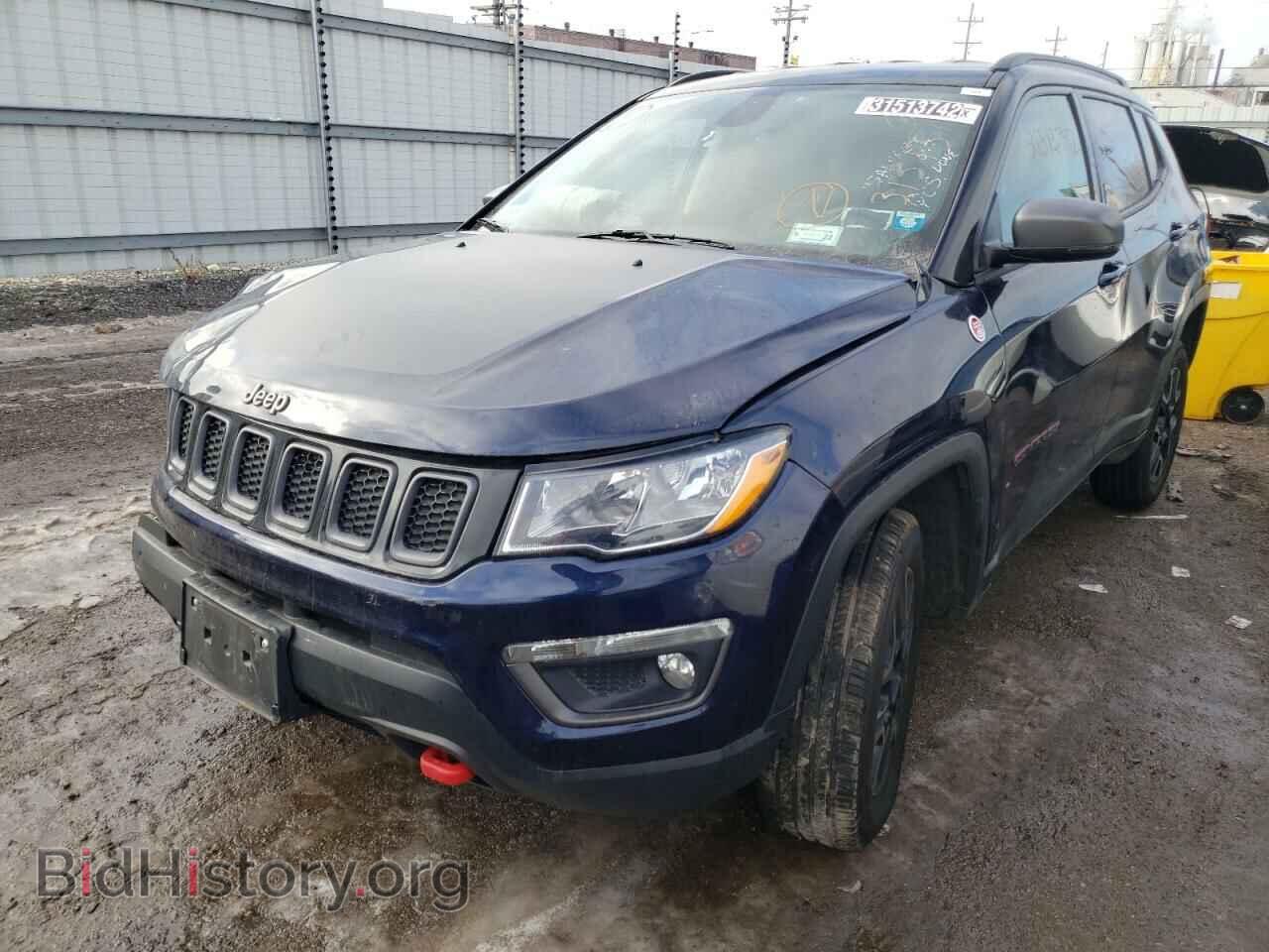 2019 JEEP COMPASS - VIN: 3C4NJDDB3KT733428 - Фото 2