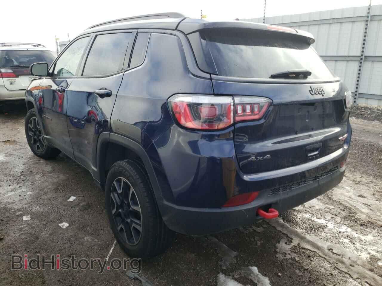2019 JEEP COMPASS - VIN: 3C4NJDDB3KT733428 - Фото 3