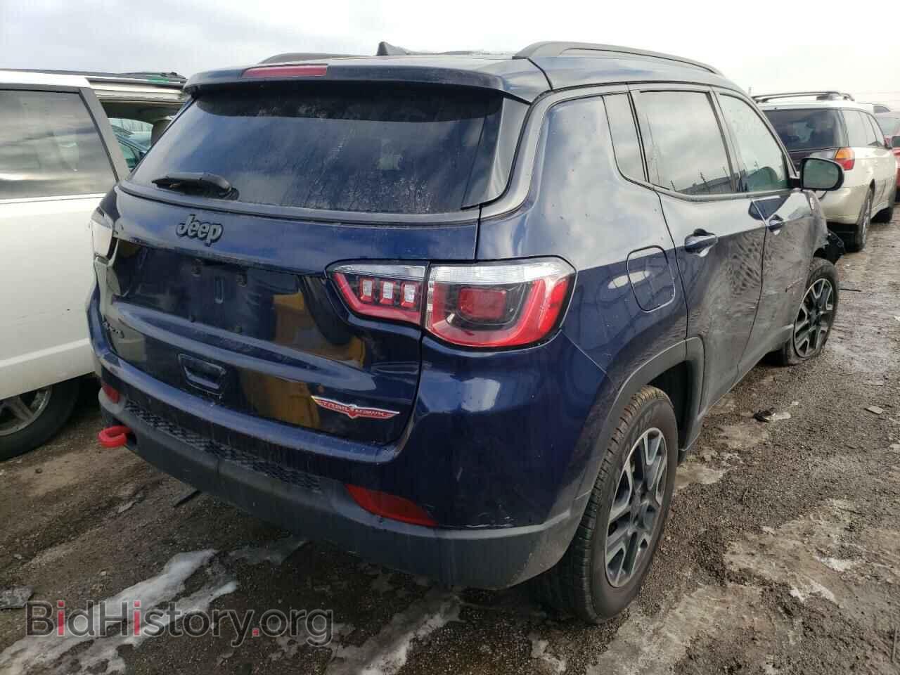 2019 JEEP COMPASS - VIN: 3C4NJDDB3KT733428 - Фото 4