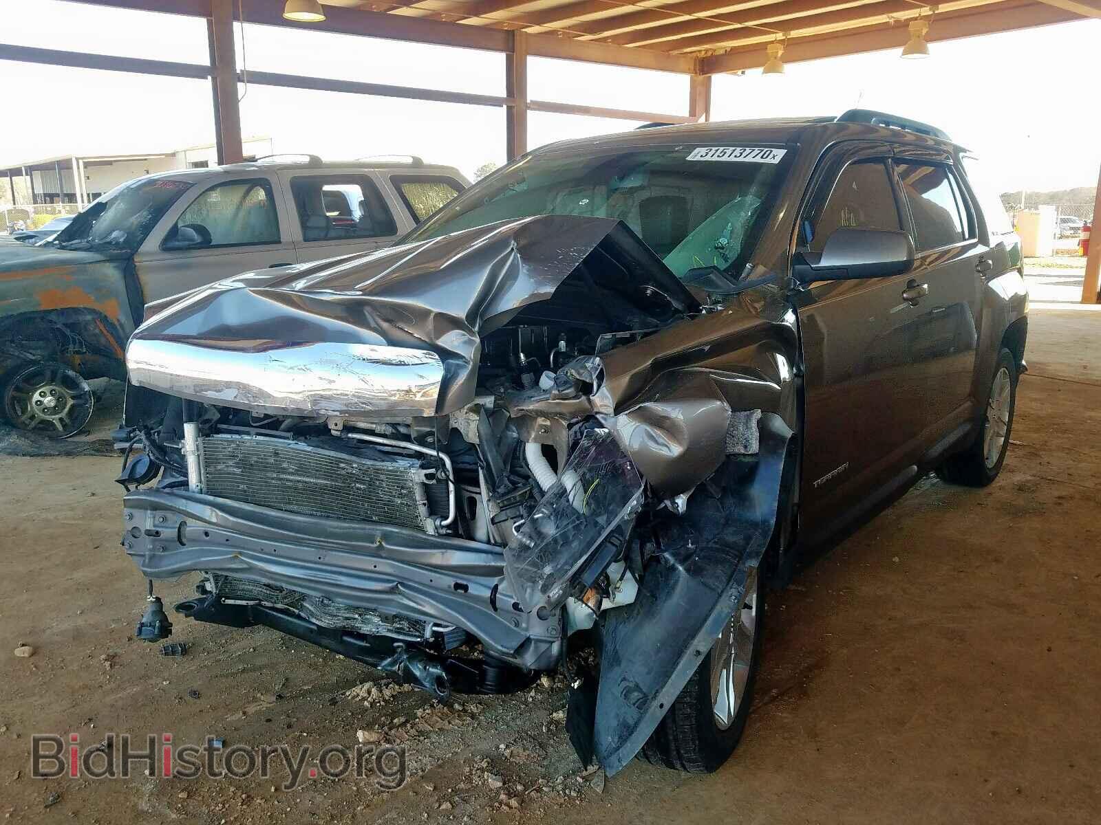 2010 GMC TERRAIN - VIN: 2CTFLGEW4A6300161 - Фото 2