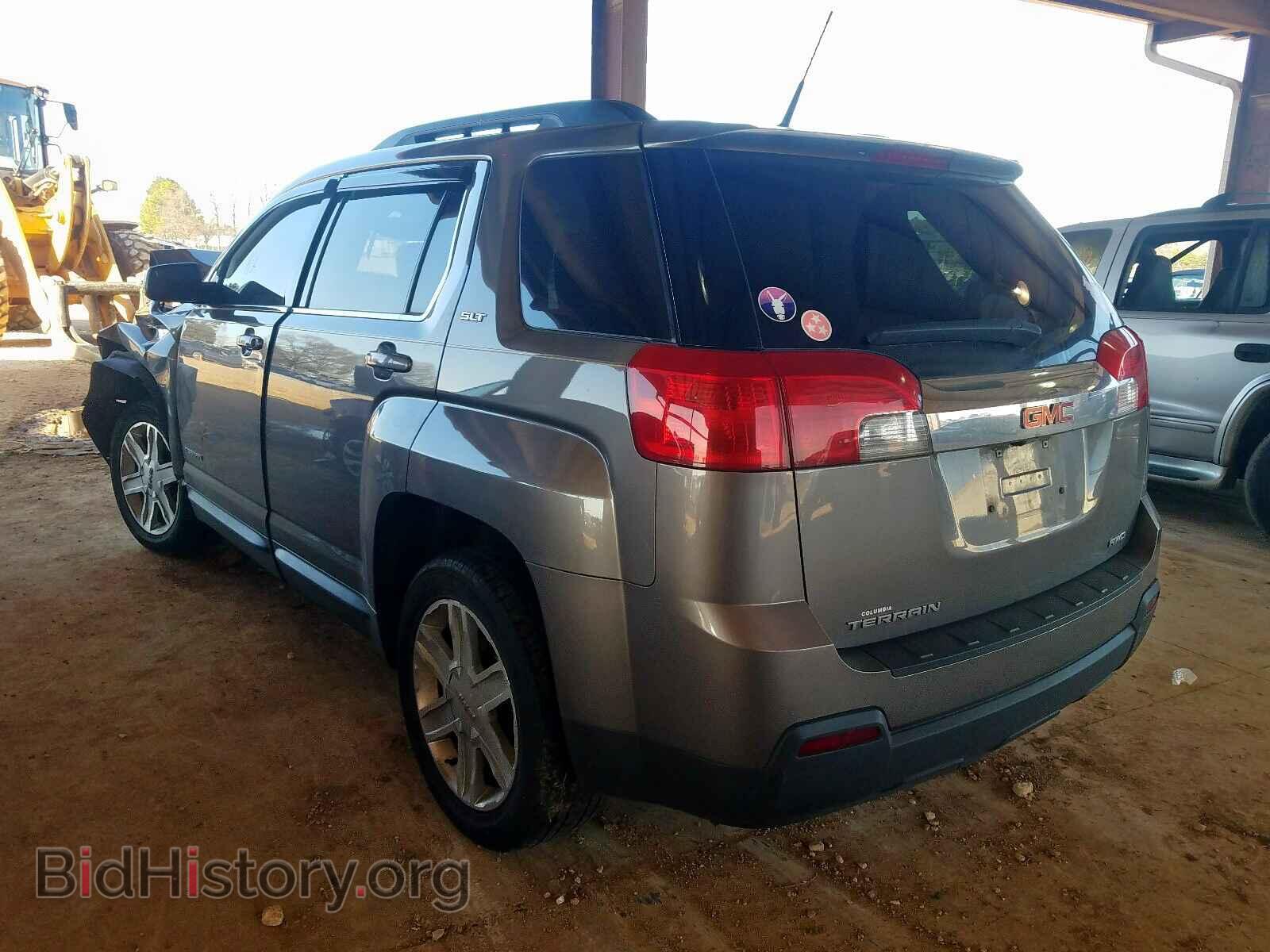 2010 GMC TERRAIN - VIN: 2CTFLGEW4A6300161 - Фото 3