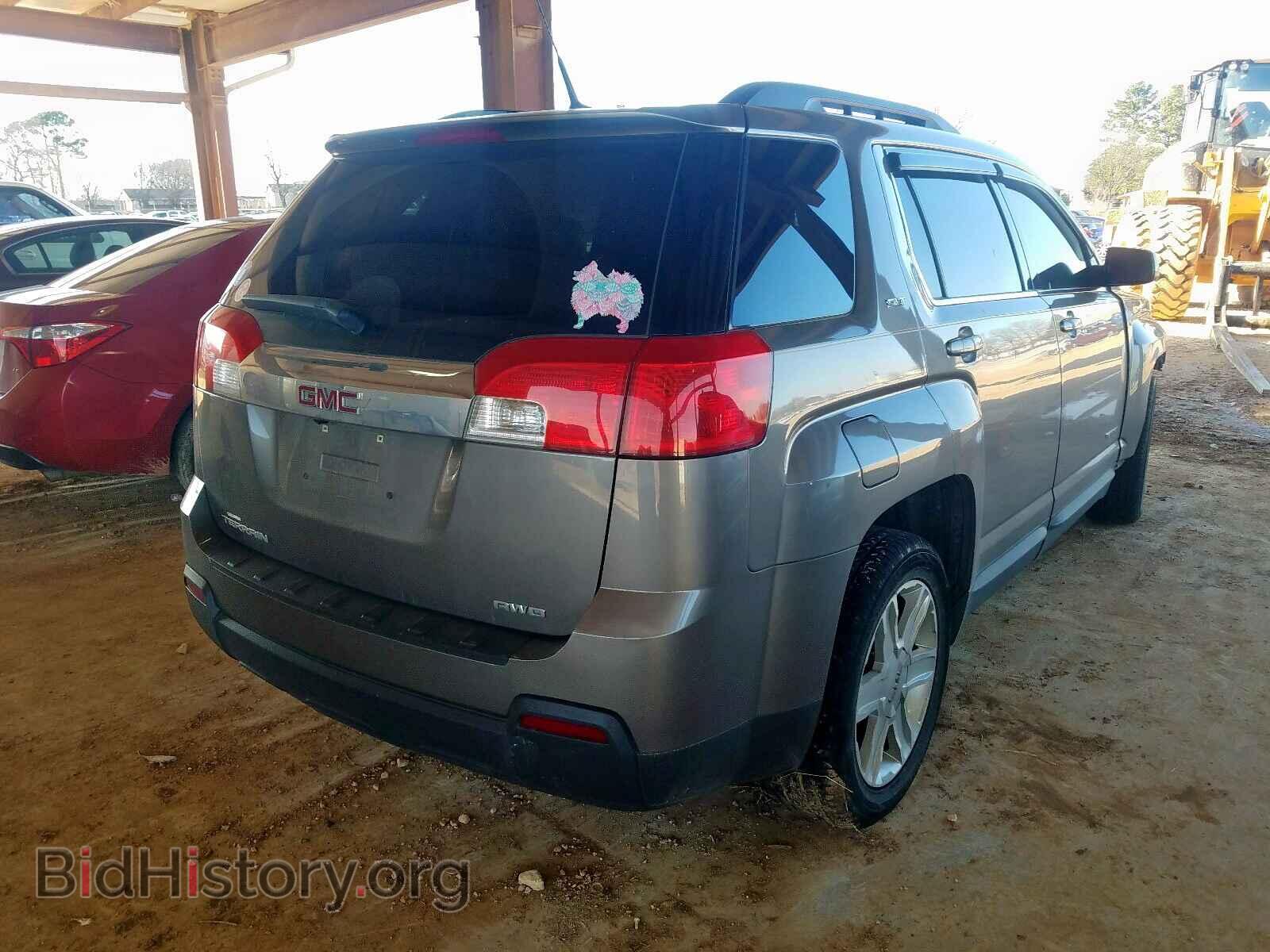 2010 GMC TERRAIN - VIN: 2CTFLGEW4A6300161 - Фото 4