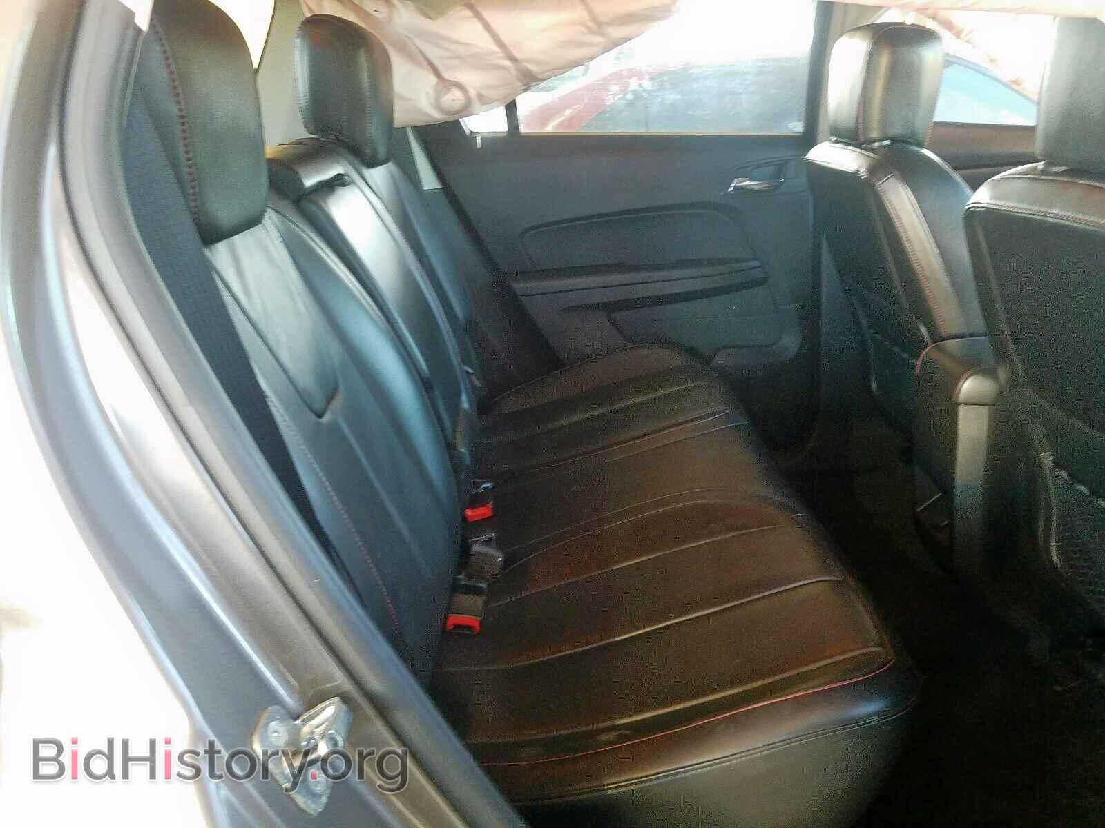 2010 GMC TERRAIN - VIN: 2CTFLGEW4A6300161 - Фото 6