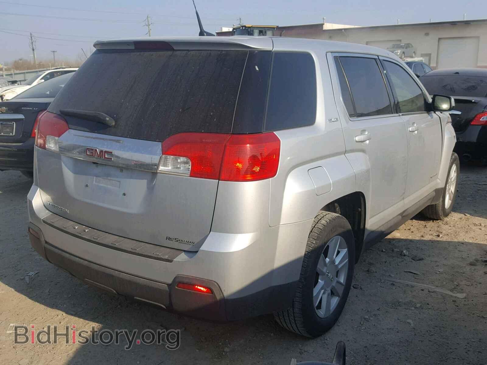 2011 GMC TERRAIN - VIN: 2CTALMEC9B6351610 - Photo 4