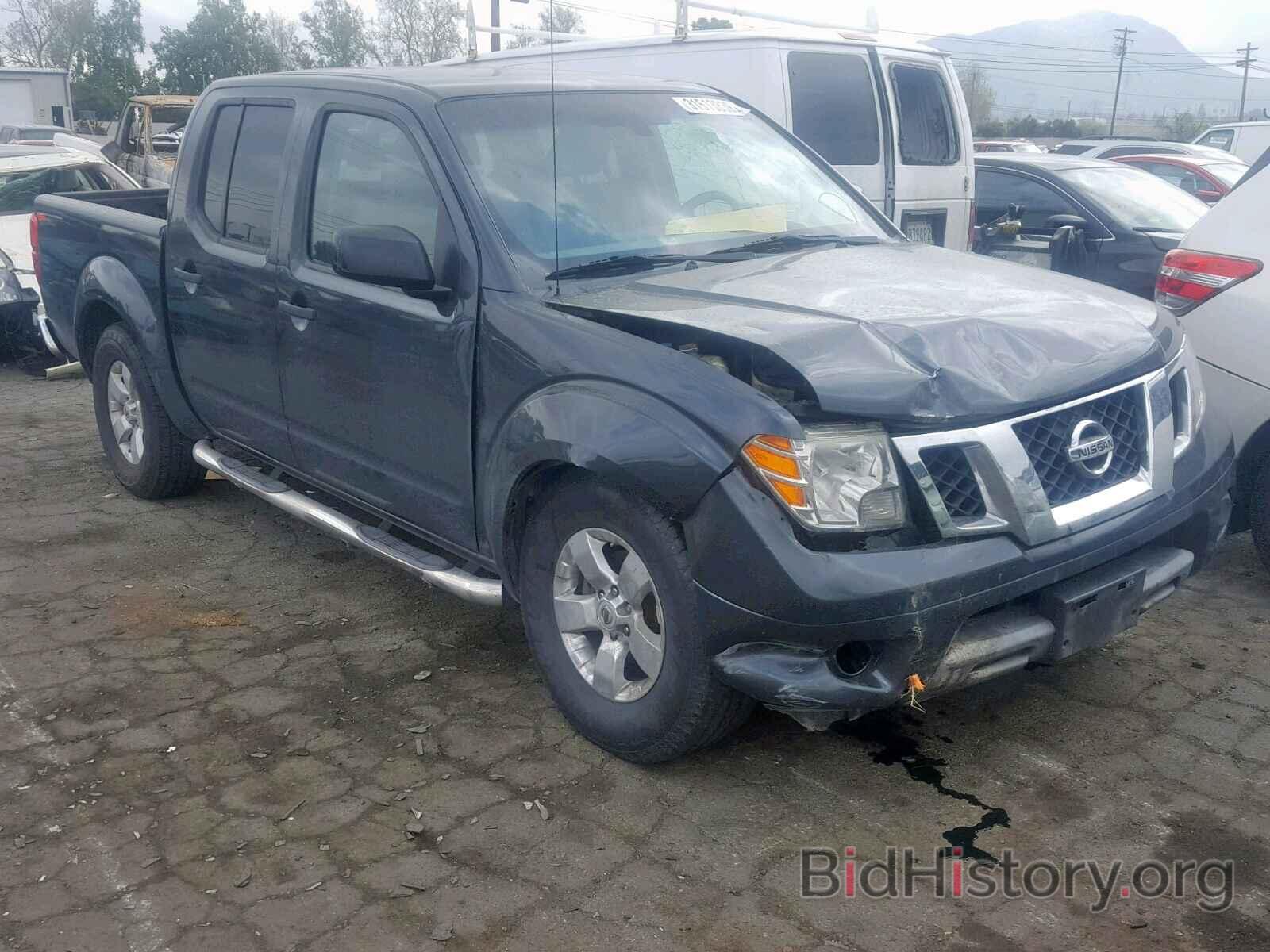 Photo 1N6AD0ER0CC431373 - NISSAN FRONTIER S 2012