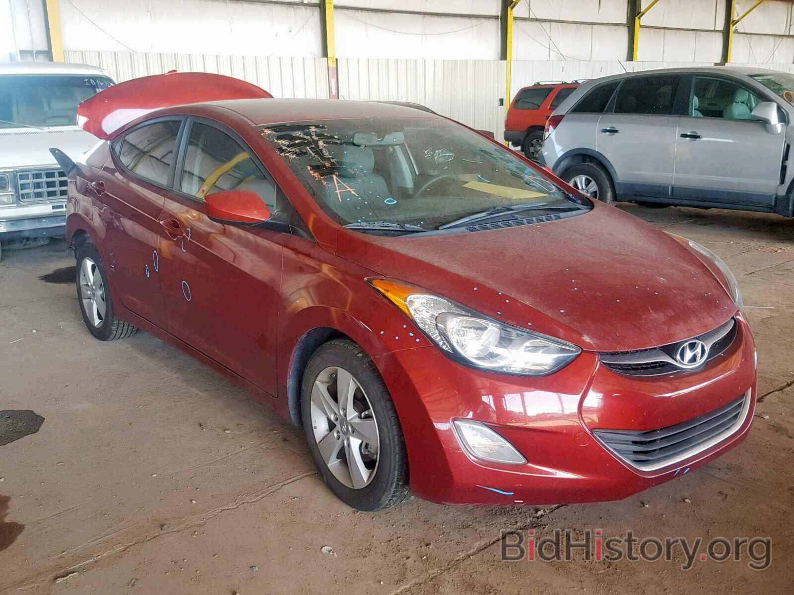 Фотография 5NPDH4AE7DH438924 - HYUNDAI ELANTRA 2013