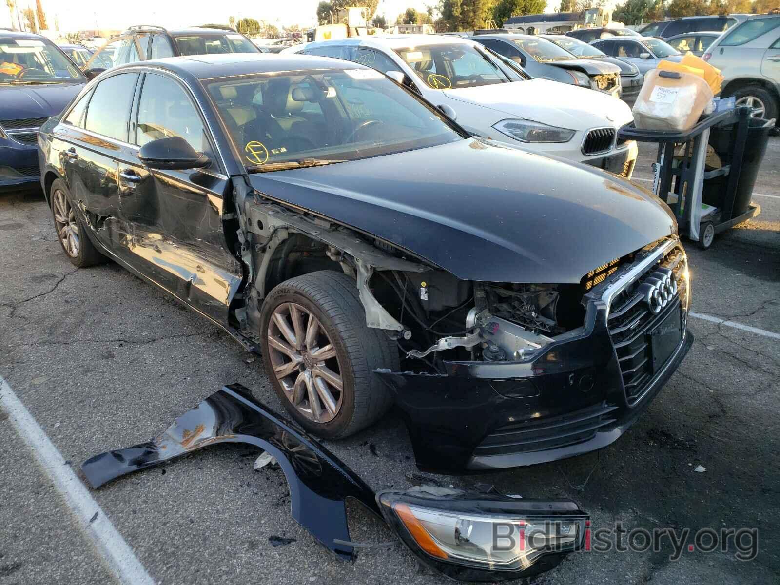 Photo WAUGFAFC8DN008230 - AUDI A6 2013