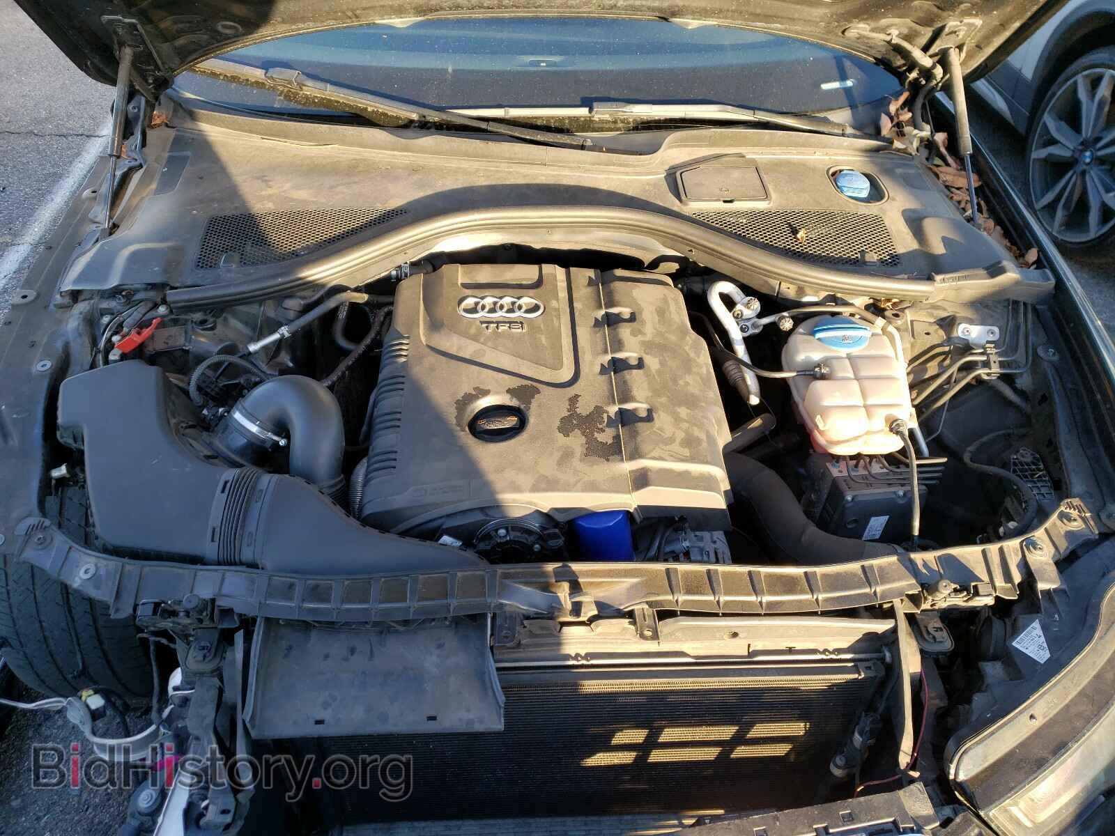 2013 AUDI A6 - VIN: WAUGFAFC8DN008230 - Фото 7