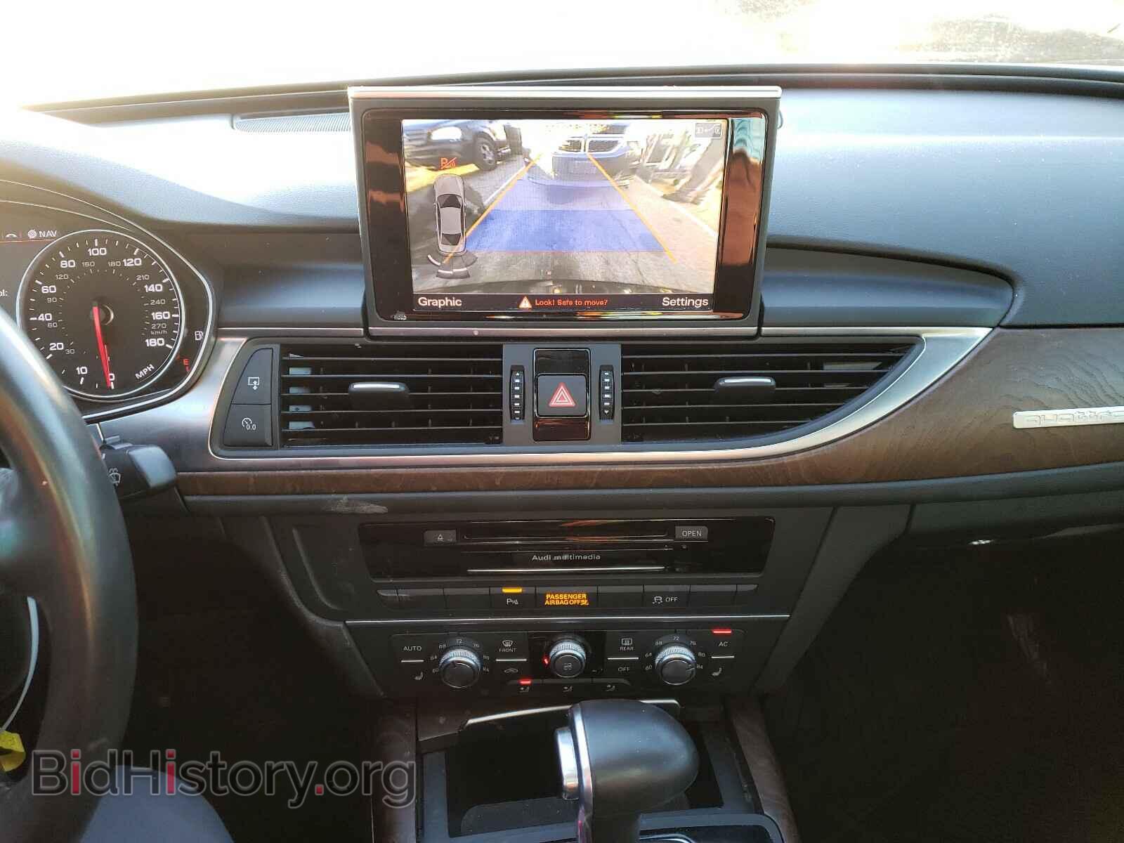 2013 AUDI A6 - VIN: WAUGFAFC8DN008230 - Фото 9