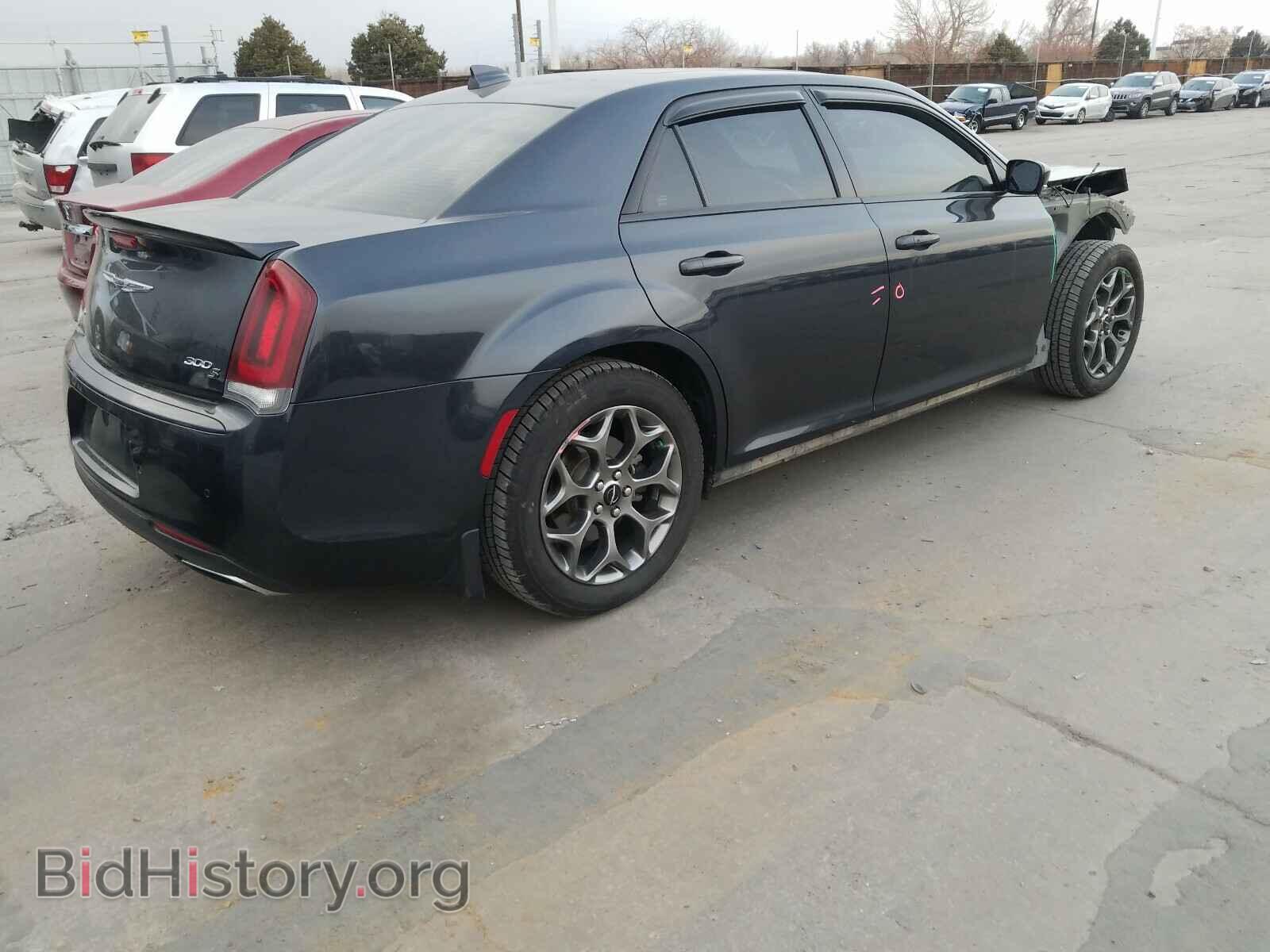 2017 CHRYSLER 300 - VIN: 2C3CCAGG4HH518900 - Фото 4