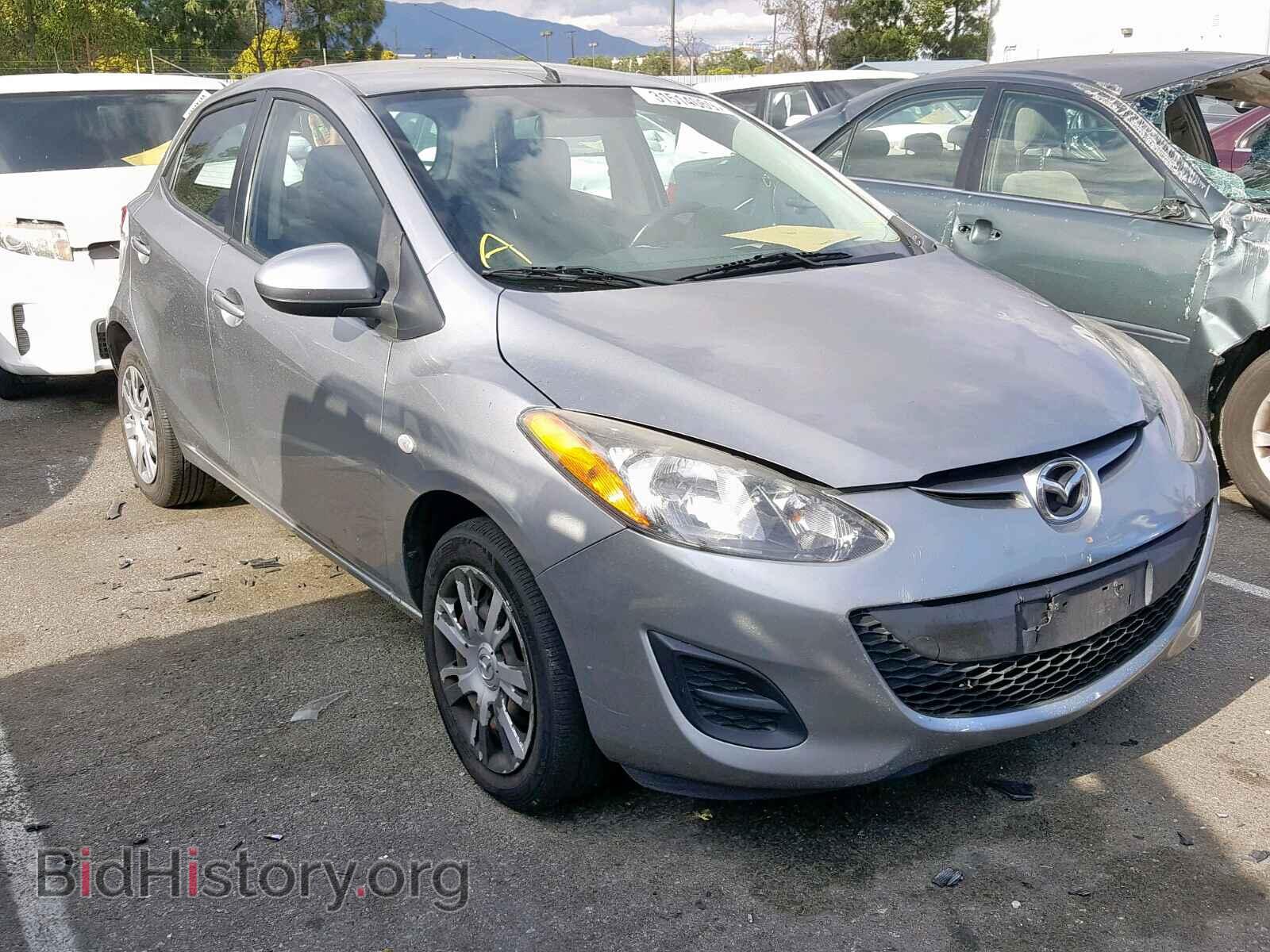 Photo JM1DE1KZ0E0179491 - MAZDA 2 2014