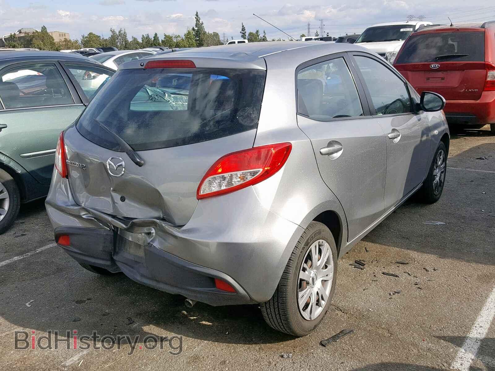 2014 MAZDA 2 - VIN: JM1DE1KZ0E0179491 - Photo 4