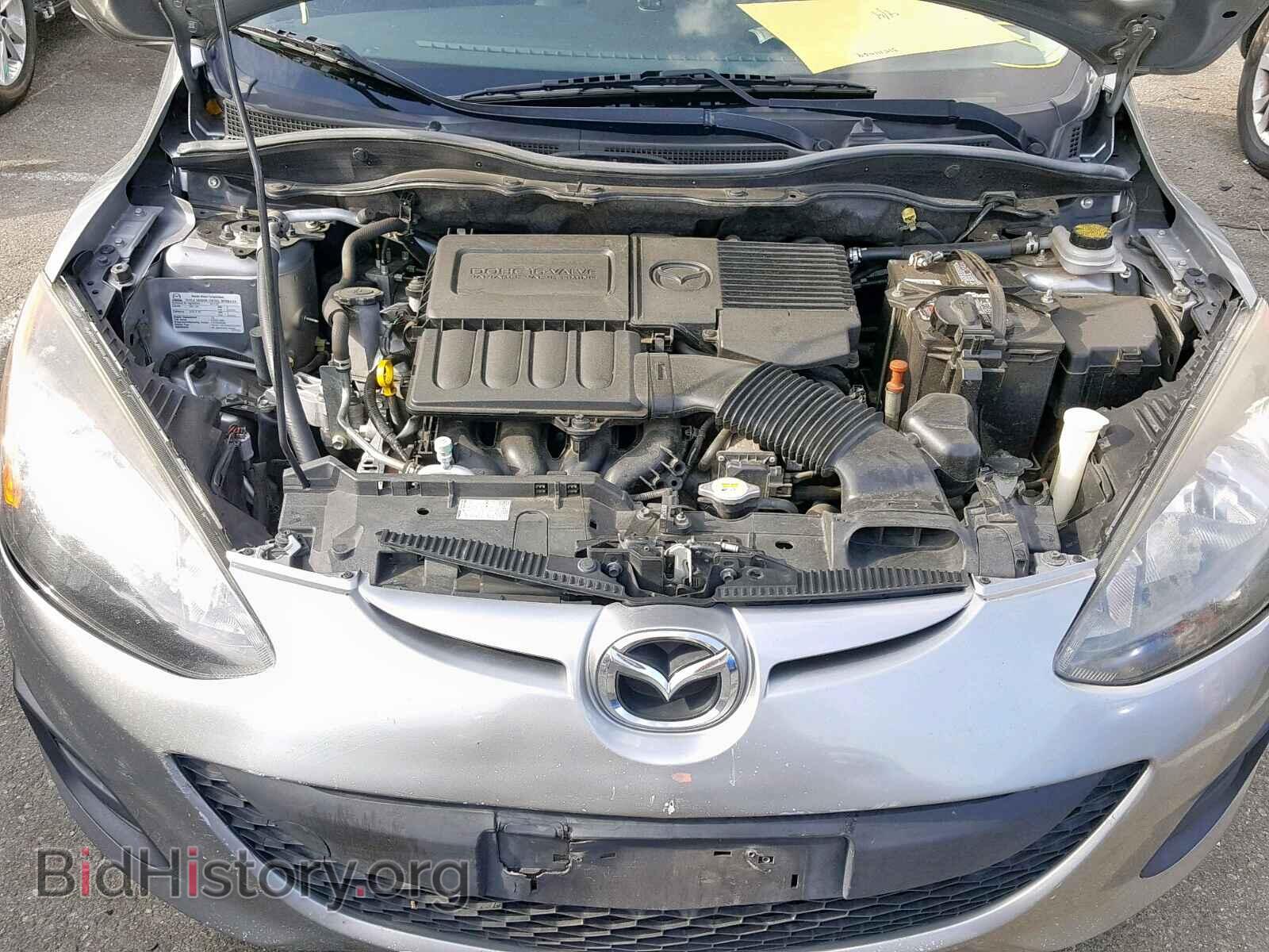 2014 MAZDA 2 - VIN: JM1DE1KZ0E0179491 - Photo 7