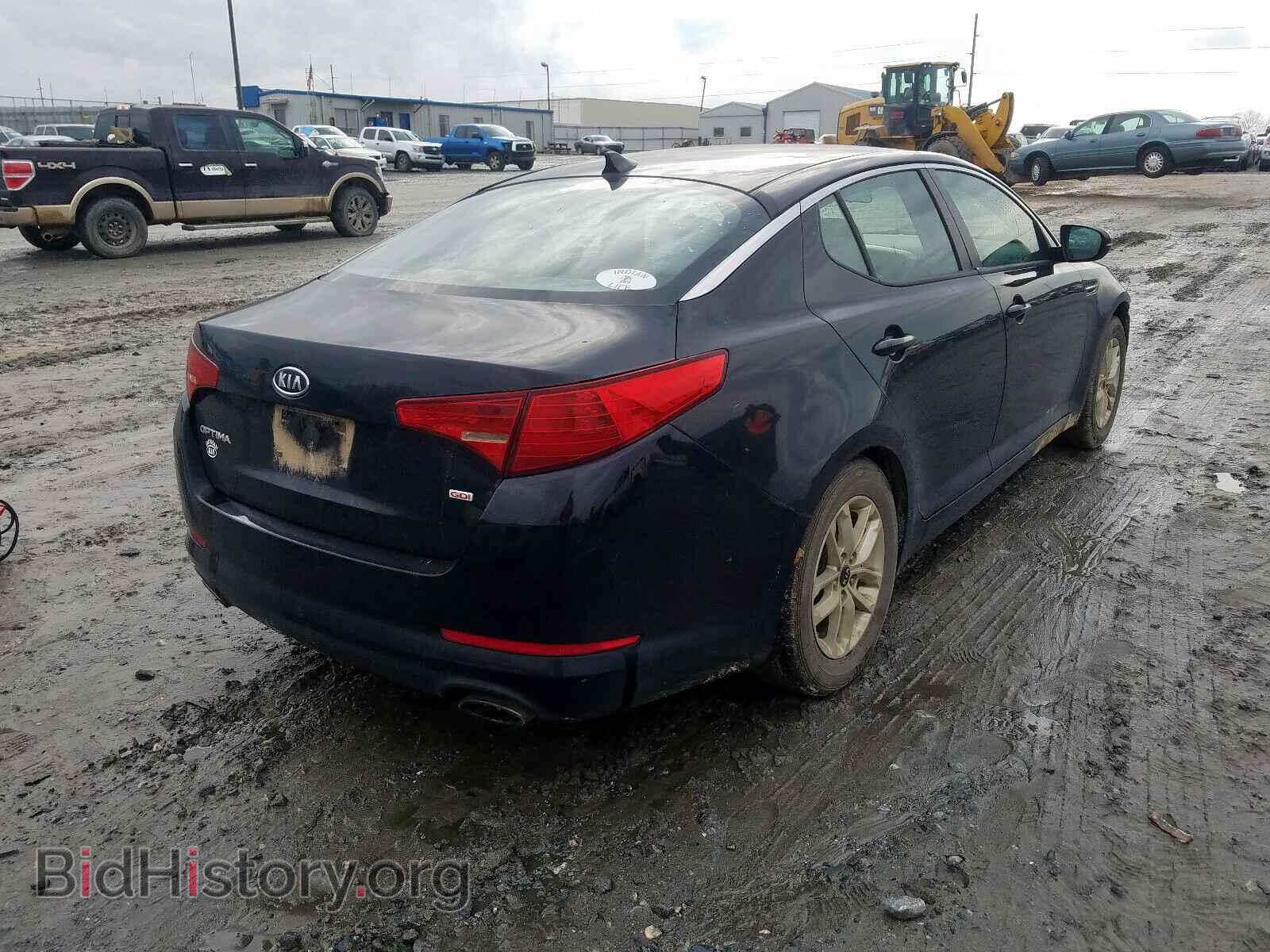2011 KIA OPTIMA - VIN: KNAGM4A71B5080725 - Фото 4