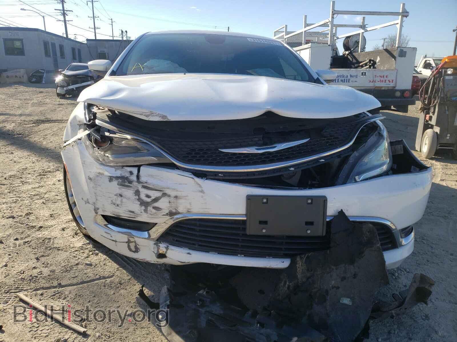 2016 CHRYSLER 200 - VIN: 1C3CCCAB5GN102207 - Photo 9