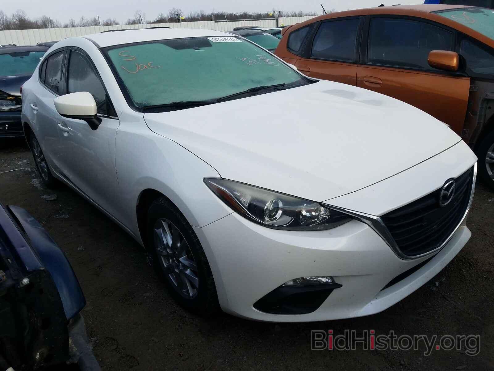 Photo JM1BM1V7XE1195891 - MAZDA 3 2014