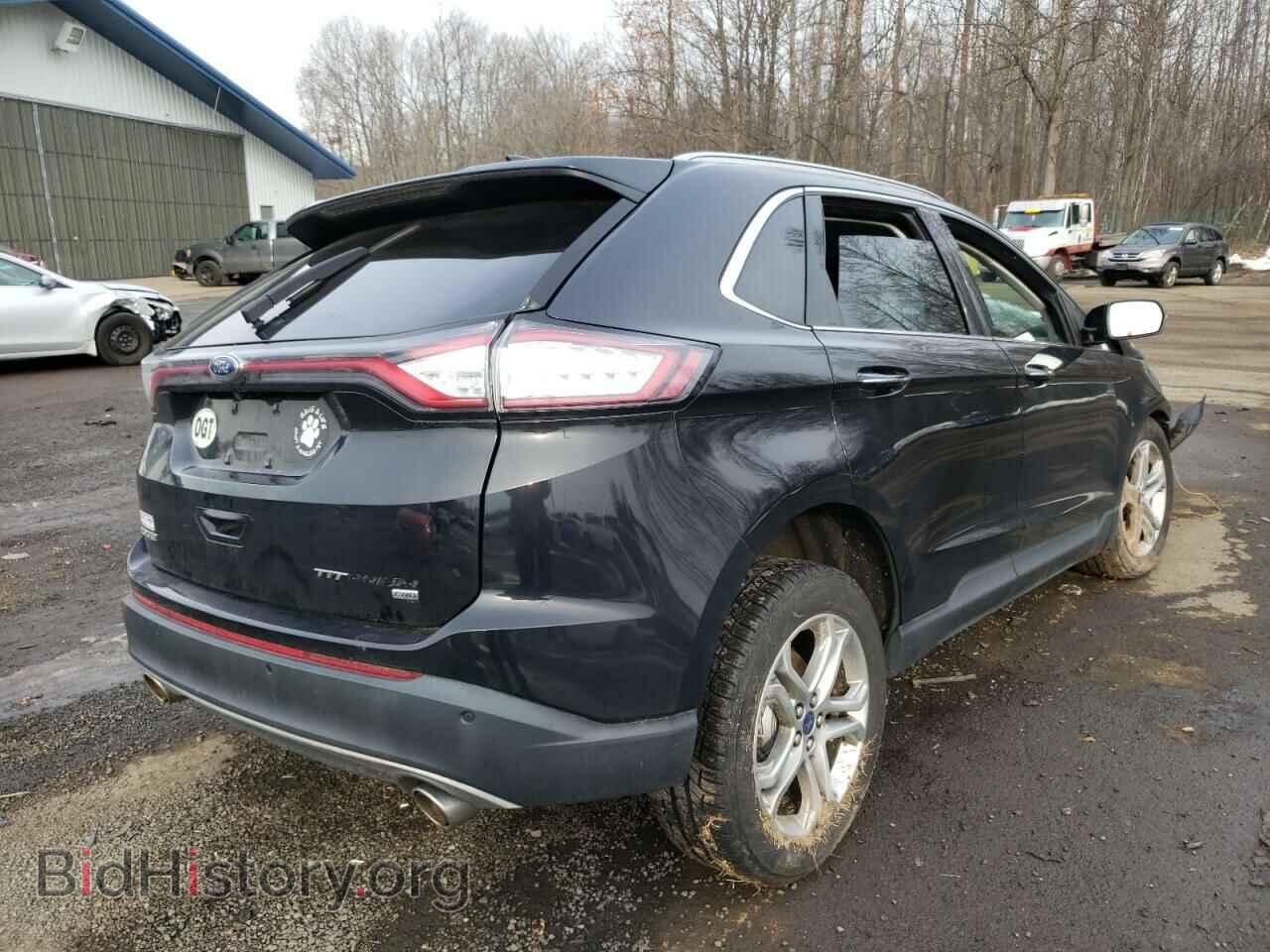 2016 FORD EDGE - VIN: 2FMPK4K86GBB74288 - Фото 4