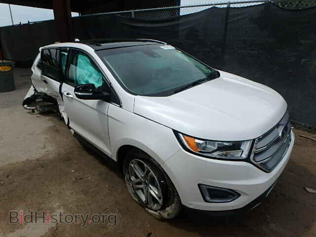 Фотография 2FMPK3K84FBB00358 - FORD EDGE 2015