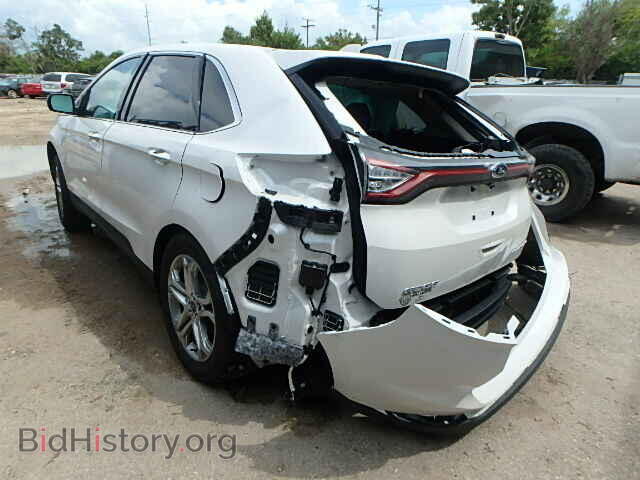 2015 FORD EDGE - VIN: 2FMPK3K84FBB00358 - Фото 3