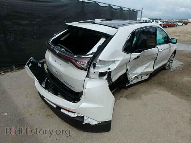 2015 FORD EDGE - VIN: 2FMPK3K84FBB00358 - Фото 4