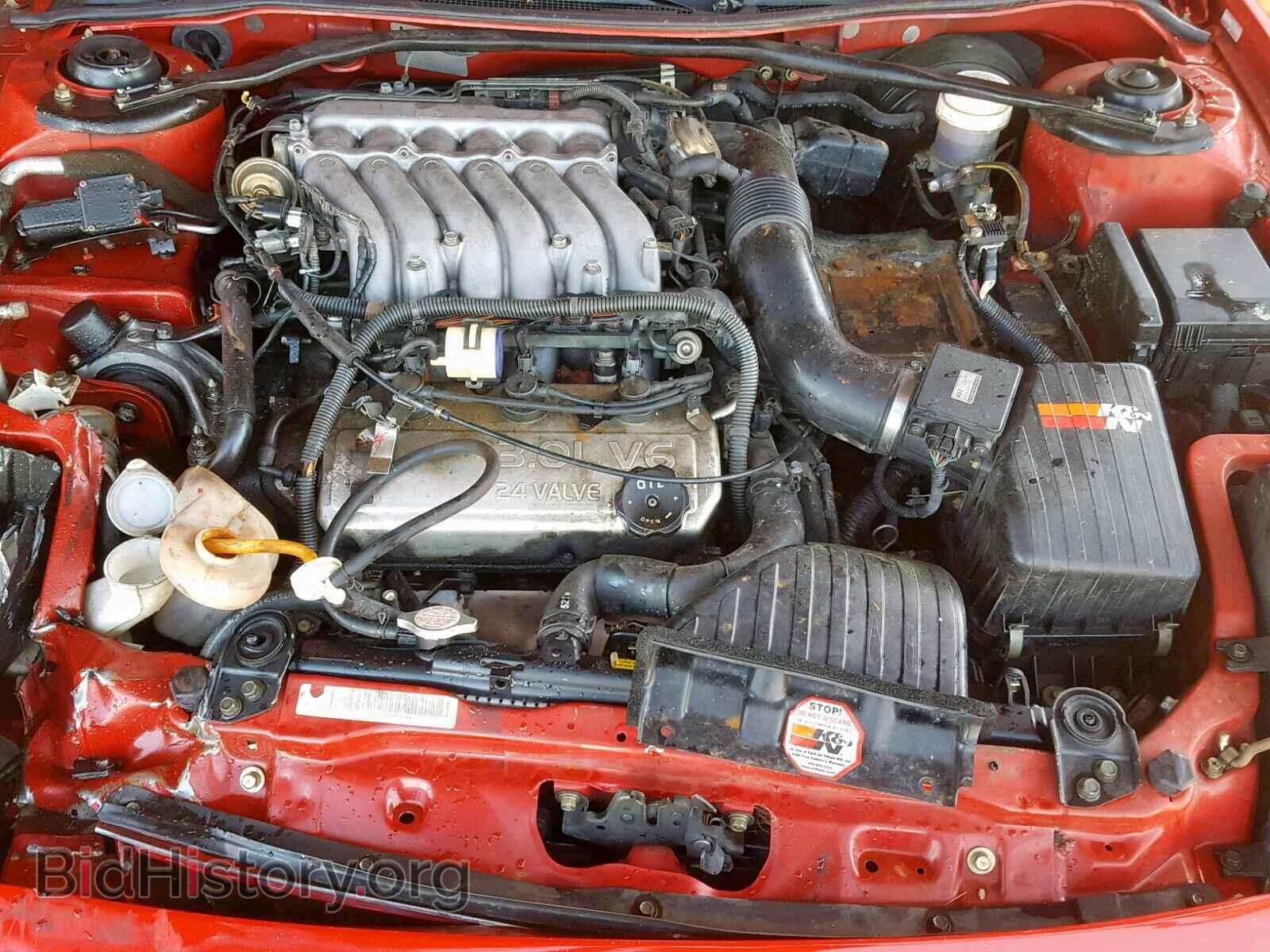 2003 MITSUBISHI ECLIPSE - VIN: 4A3AE55H83E032426 - Фото 7