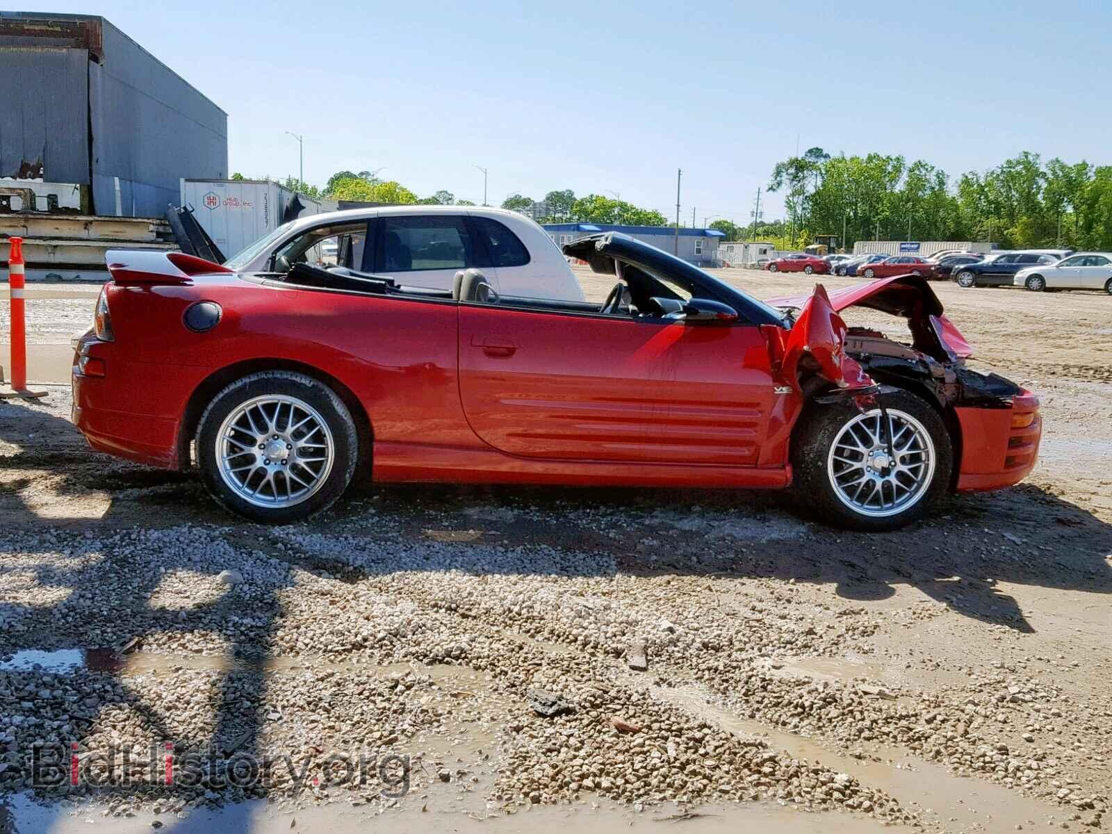 2003 MITSUBISHI ECLIPSE - VIN: 4A3AE55H83E032426 - Фото 9