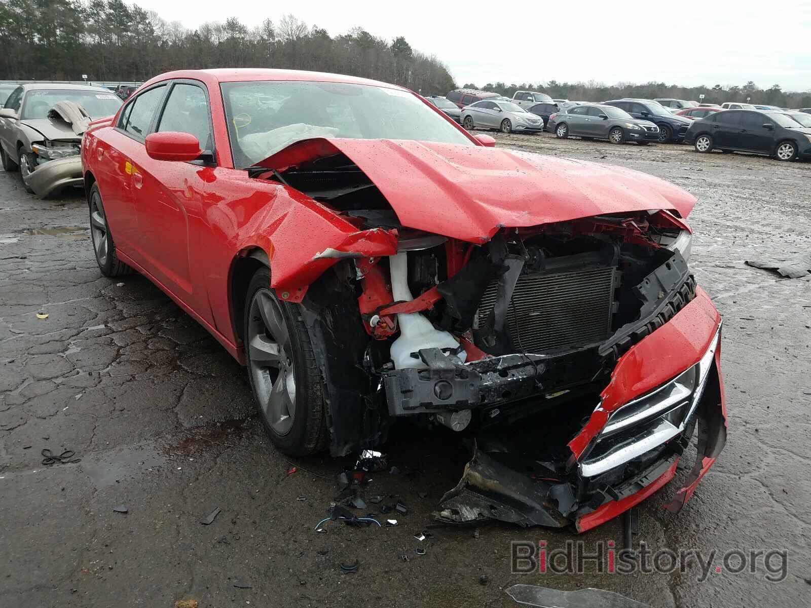 Photo 2C3CDXBG7EH338880 - DODGE CHARGER 2014